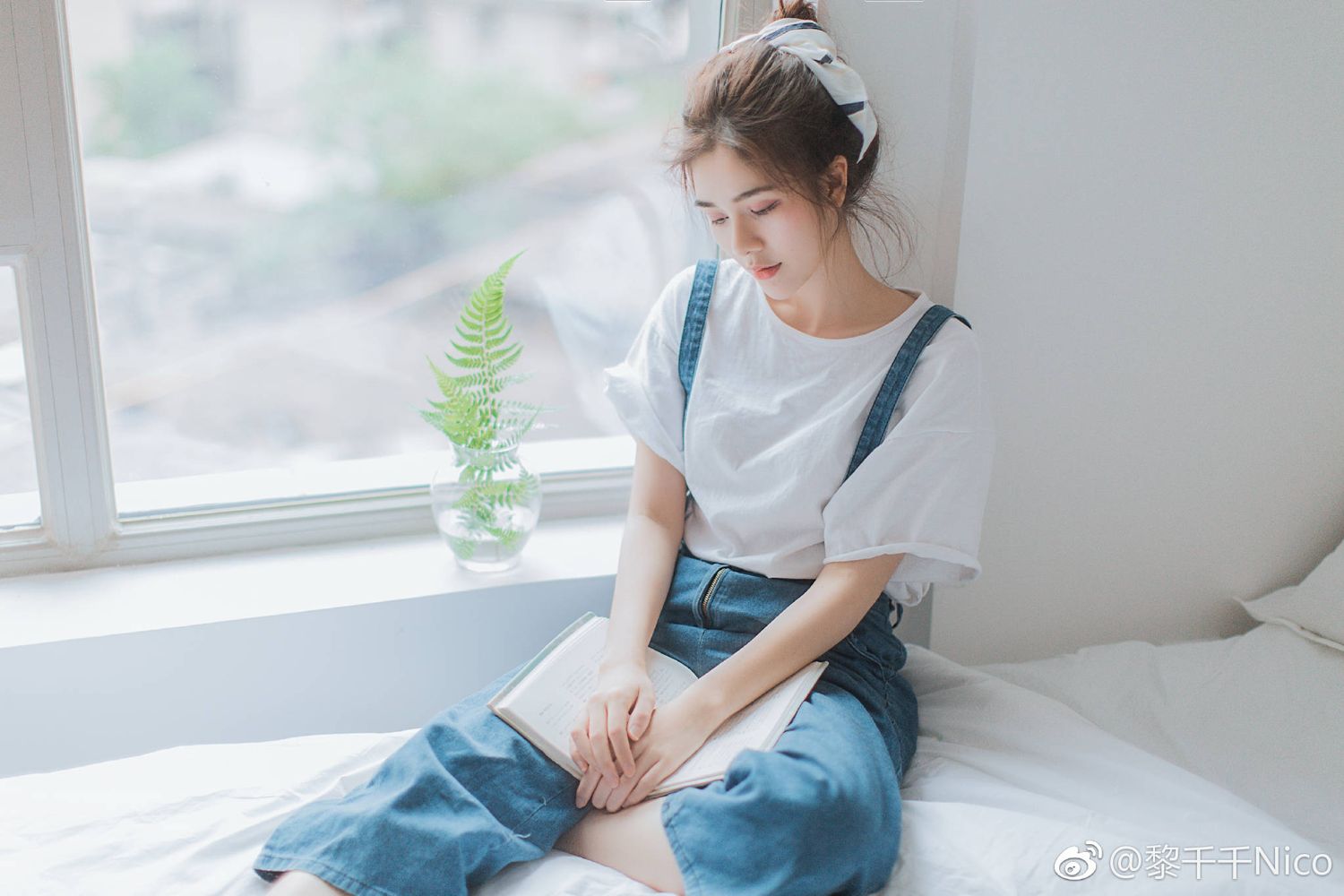 元气少女黎千千 微博私房写真