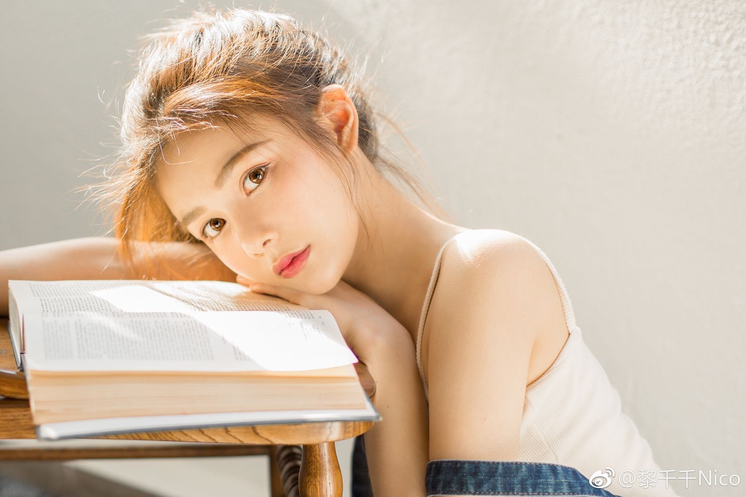 元气少女黎千千 微博私房写真