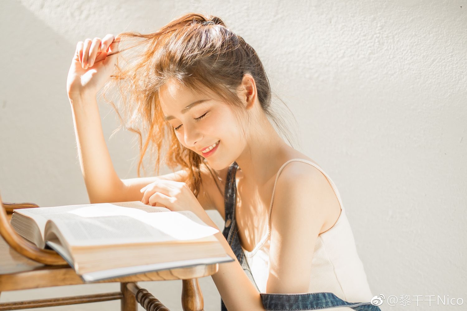元气少女黎千千 微博私房写真