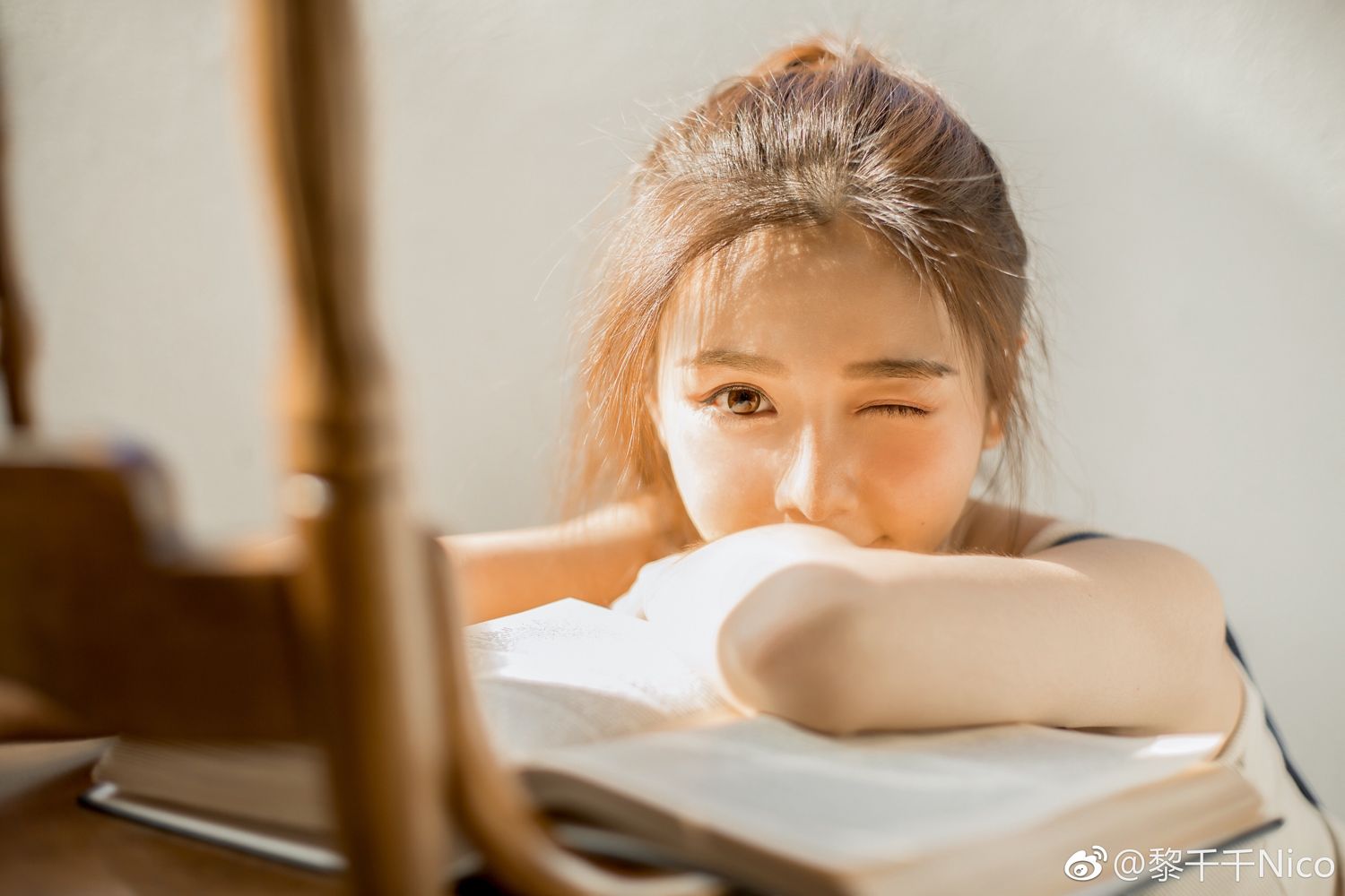 元气少女黎千千 微博私房写真