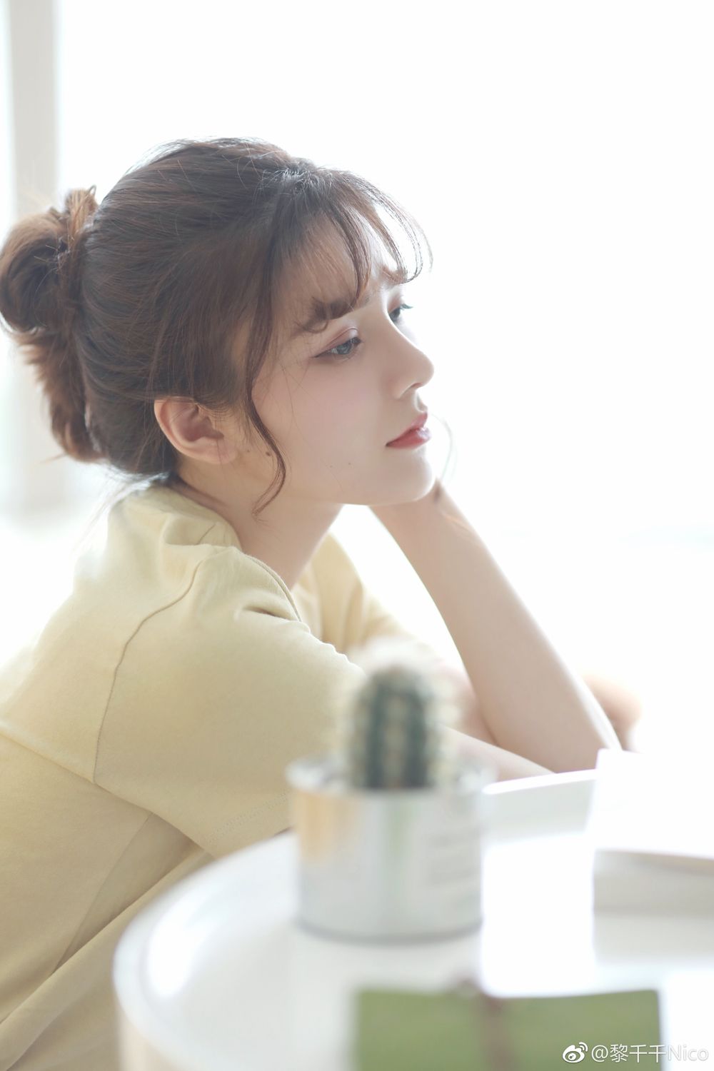 元气少女黎千千 微博私房写真