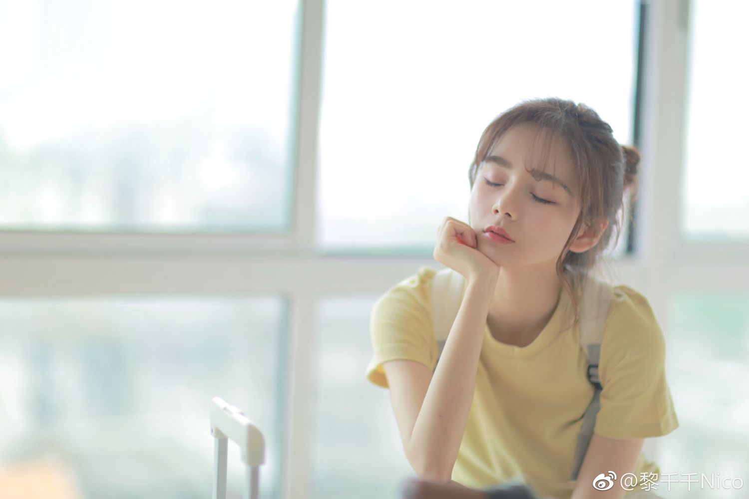 元气少女黎千千 微博私房写真
