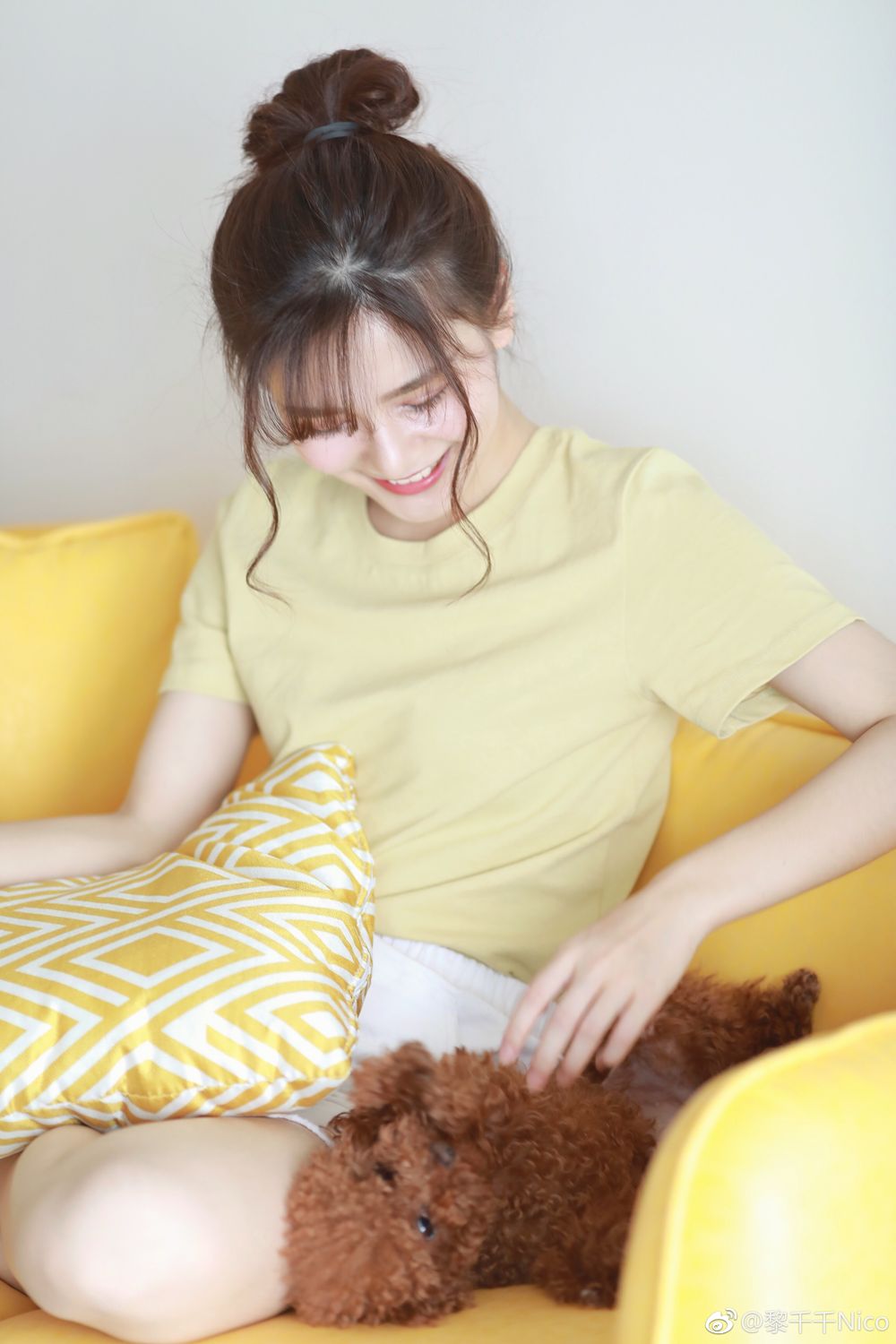 元气少女黎千千 微博私房写真