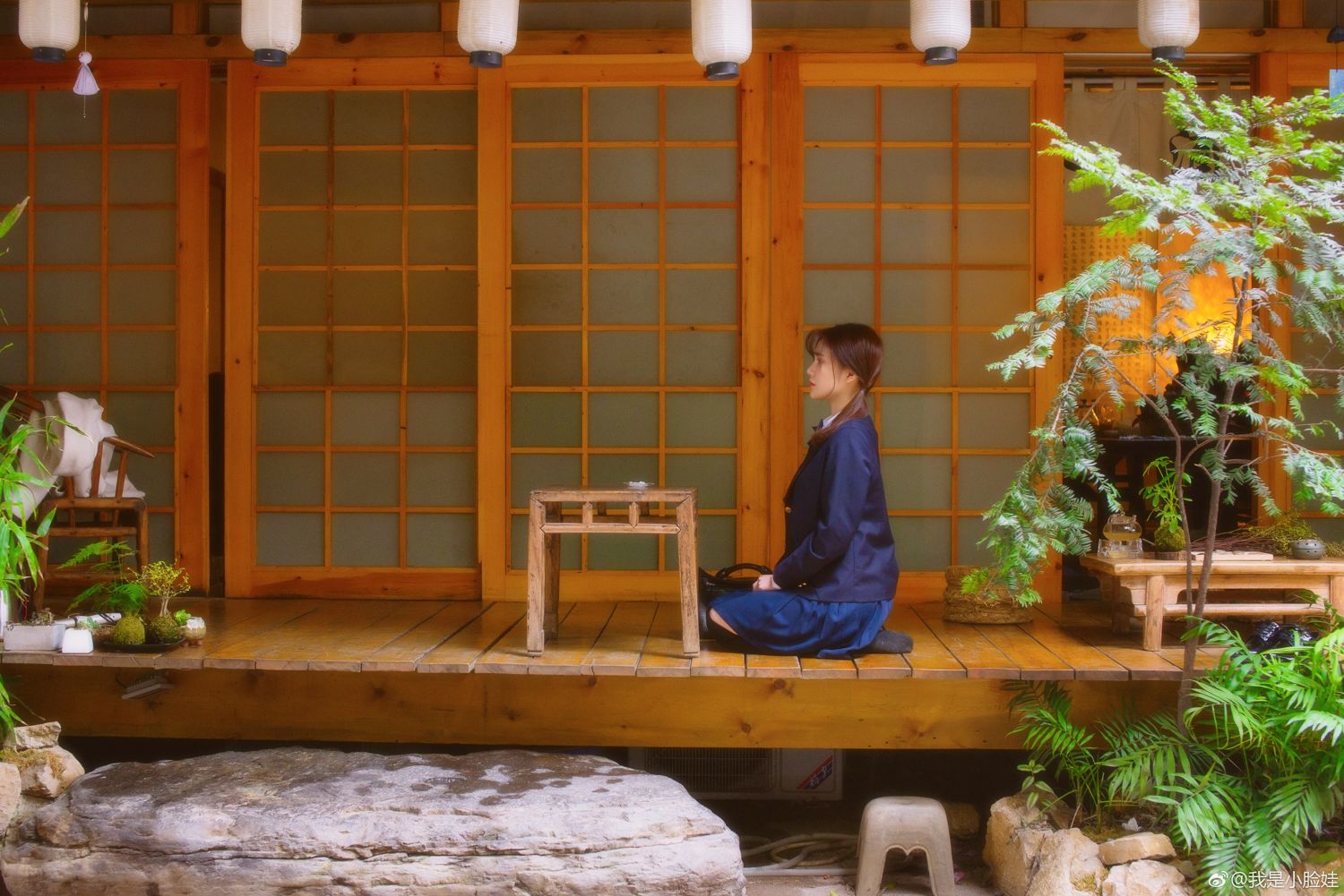 元气少女黎千千 微博私房写真