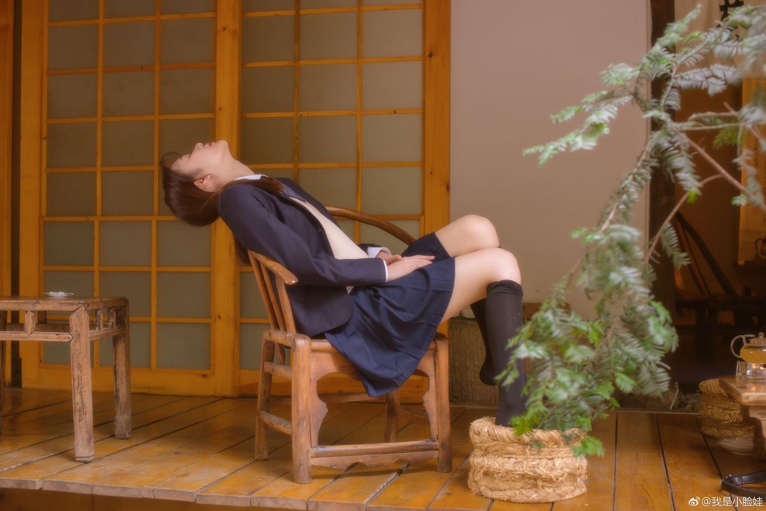 元气少女黎千千 微博私房写真