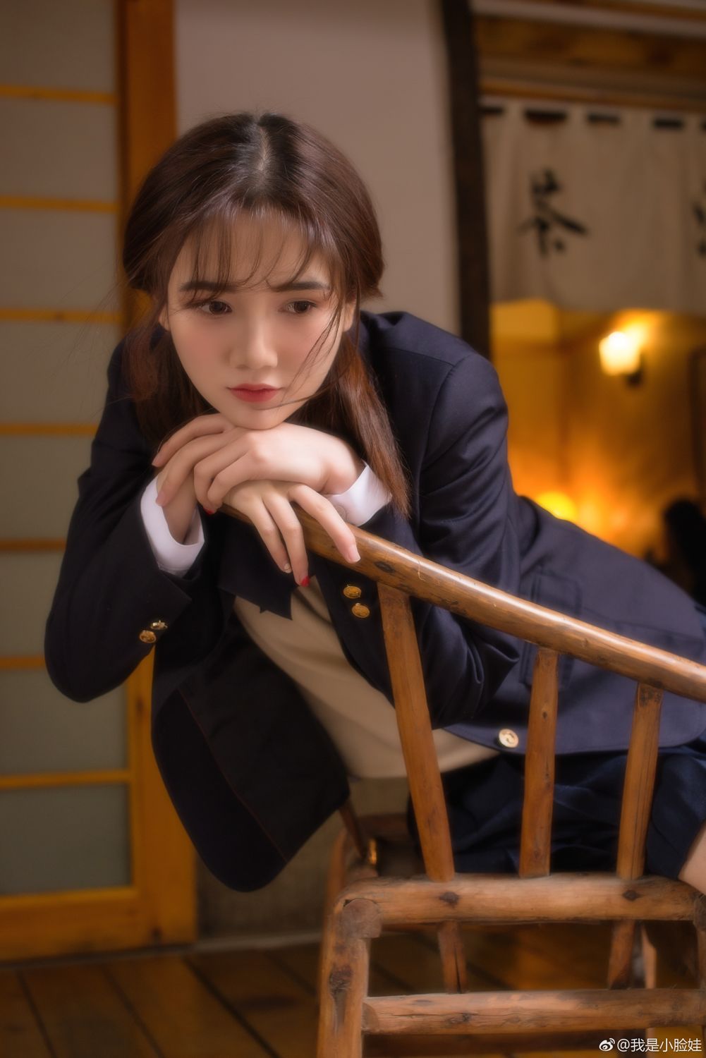 元气少女黎千千 微博私房写真