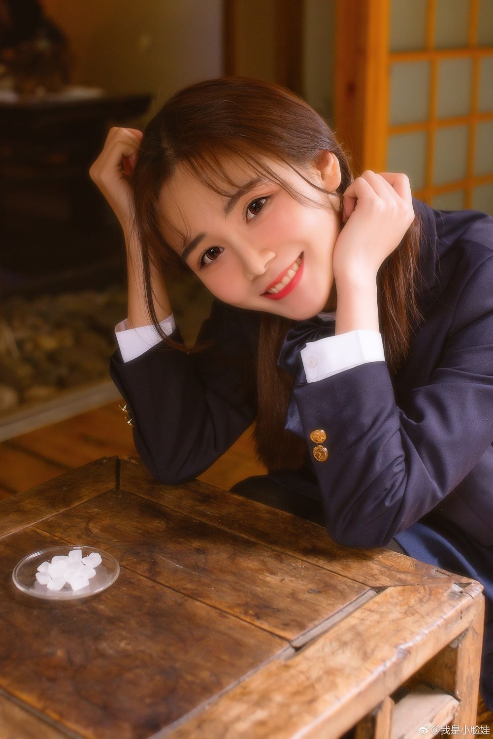 元气少女黎千千 微博私房写真