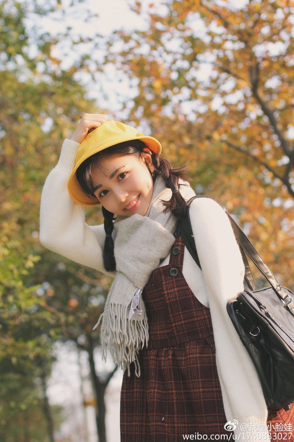 元气少女黎千千 微博私房写真