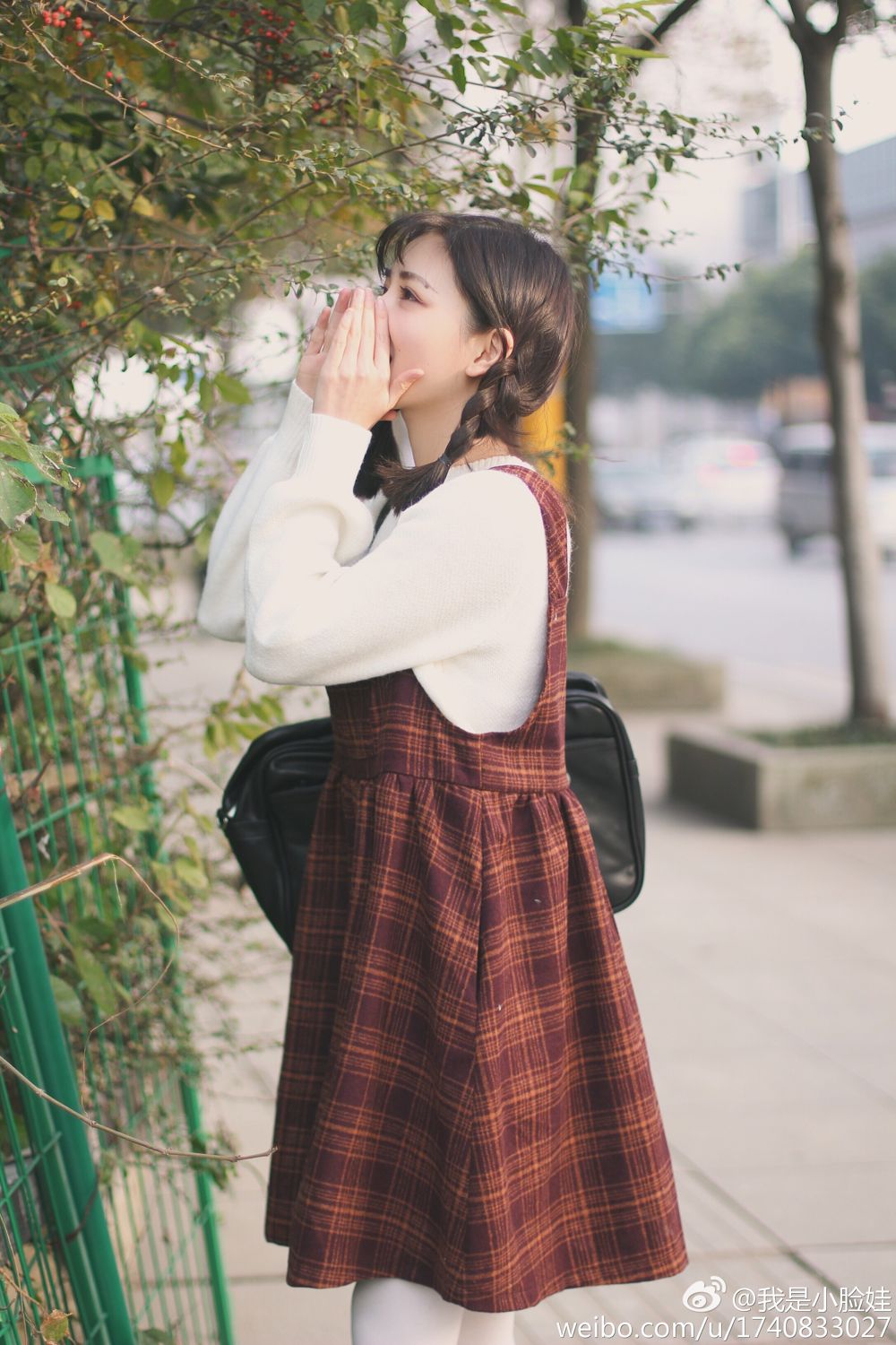 元气少女黎千千 微博私房写真