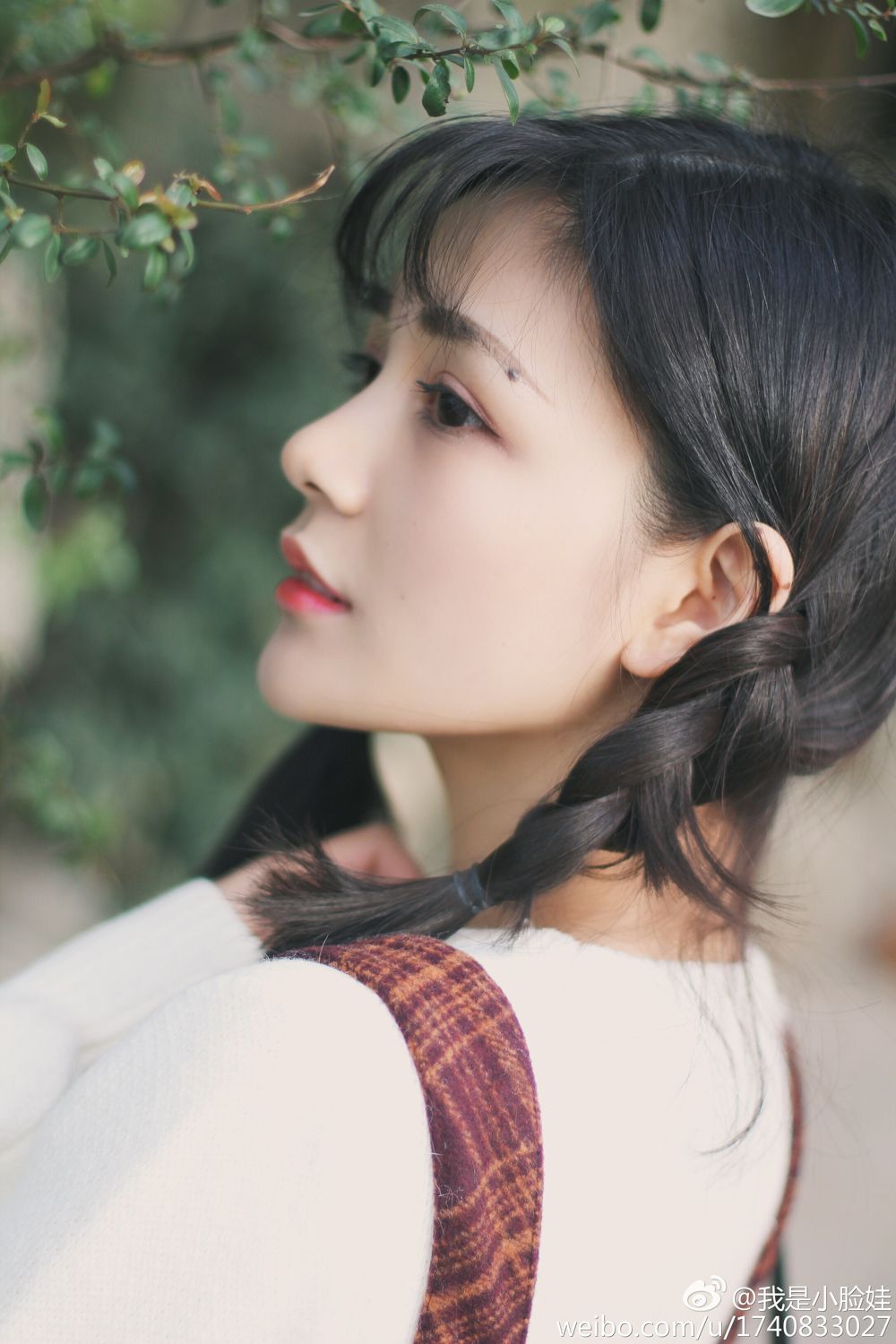 元气少女黎千千 微博私房写真