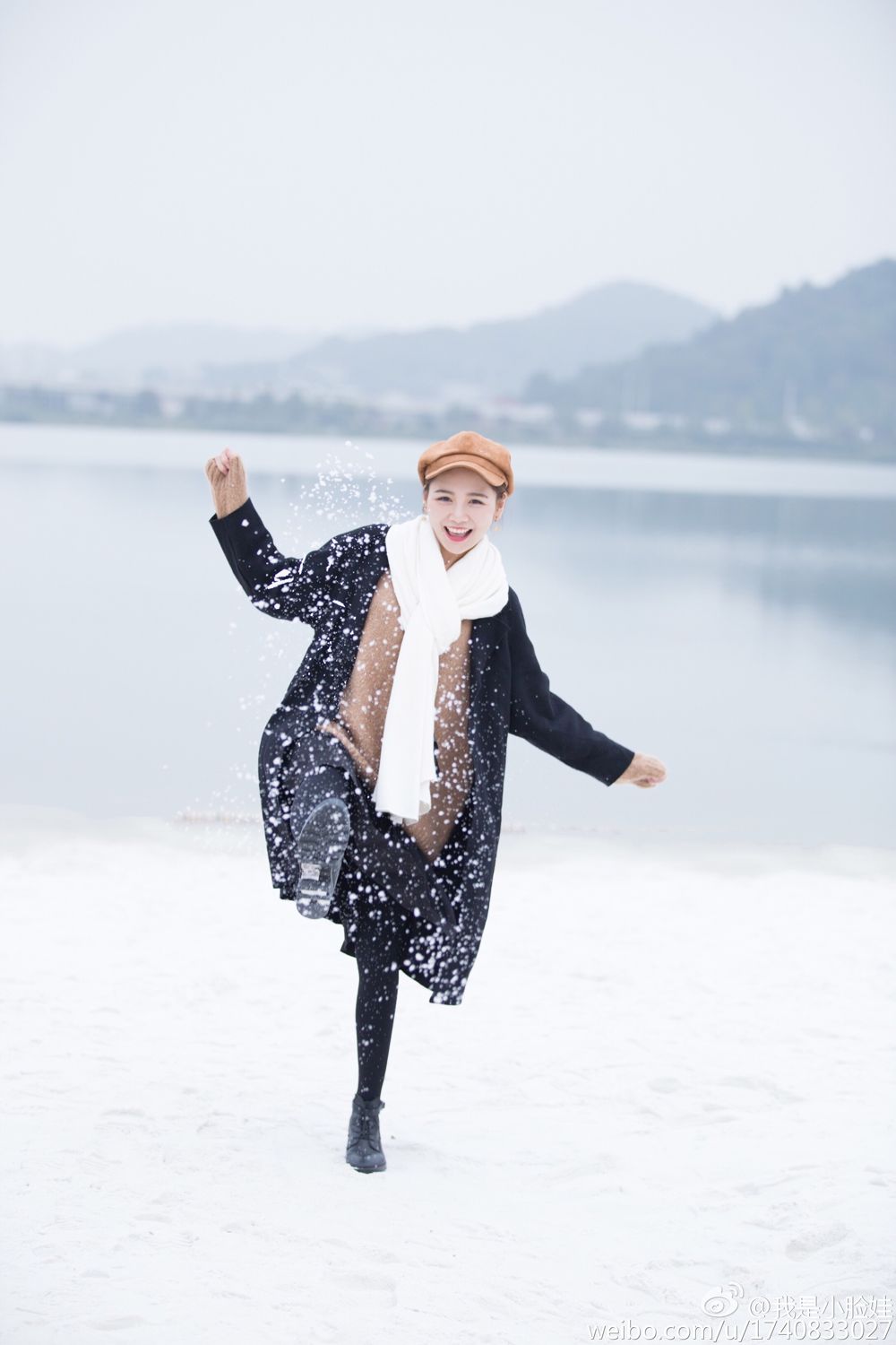 元气少女黎千千 微博私房写真