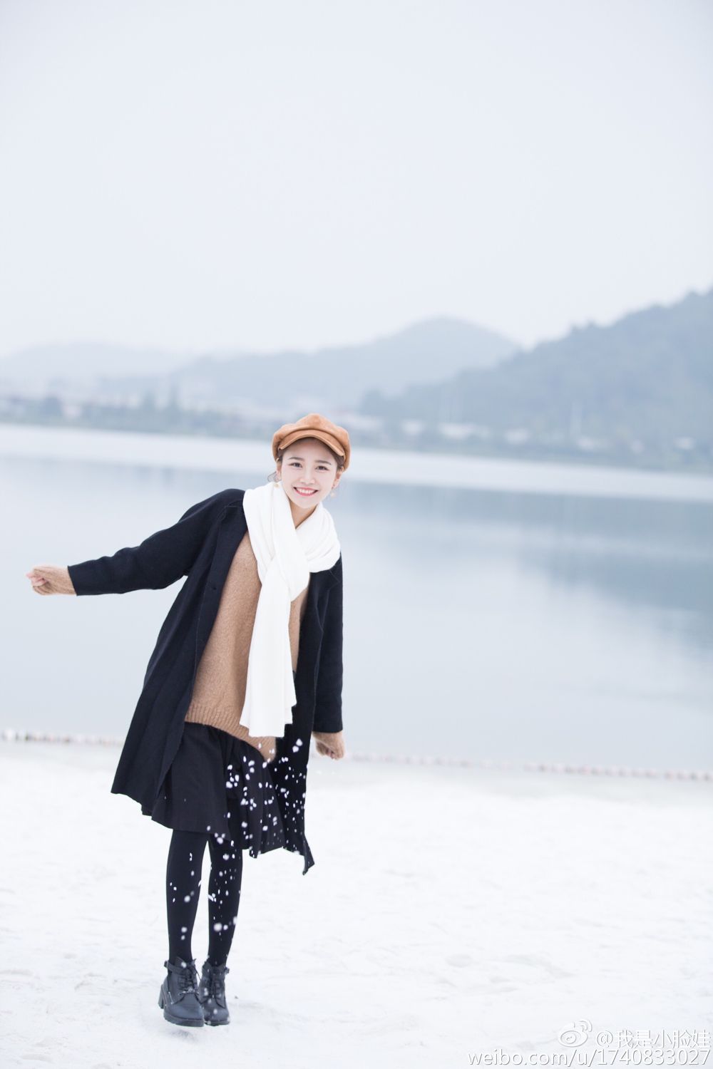 元气少女黎千千 微博私房写真