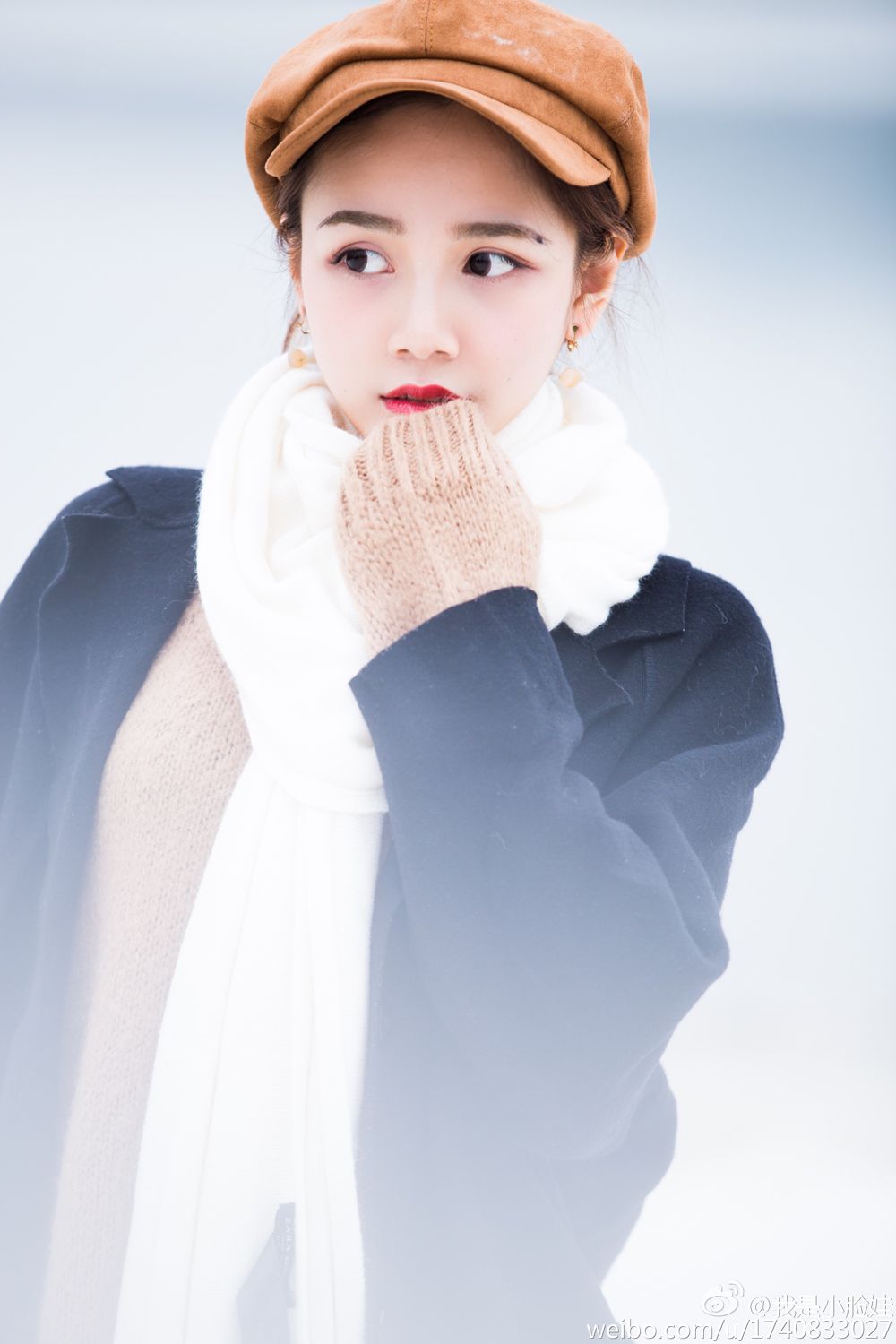 元气少女黎千千 微博私房写真