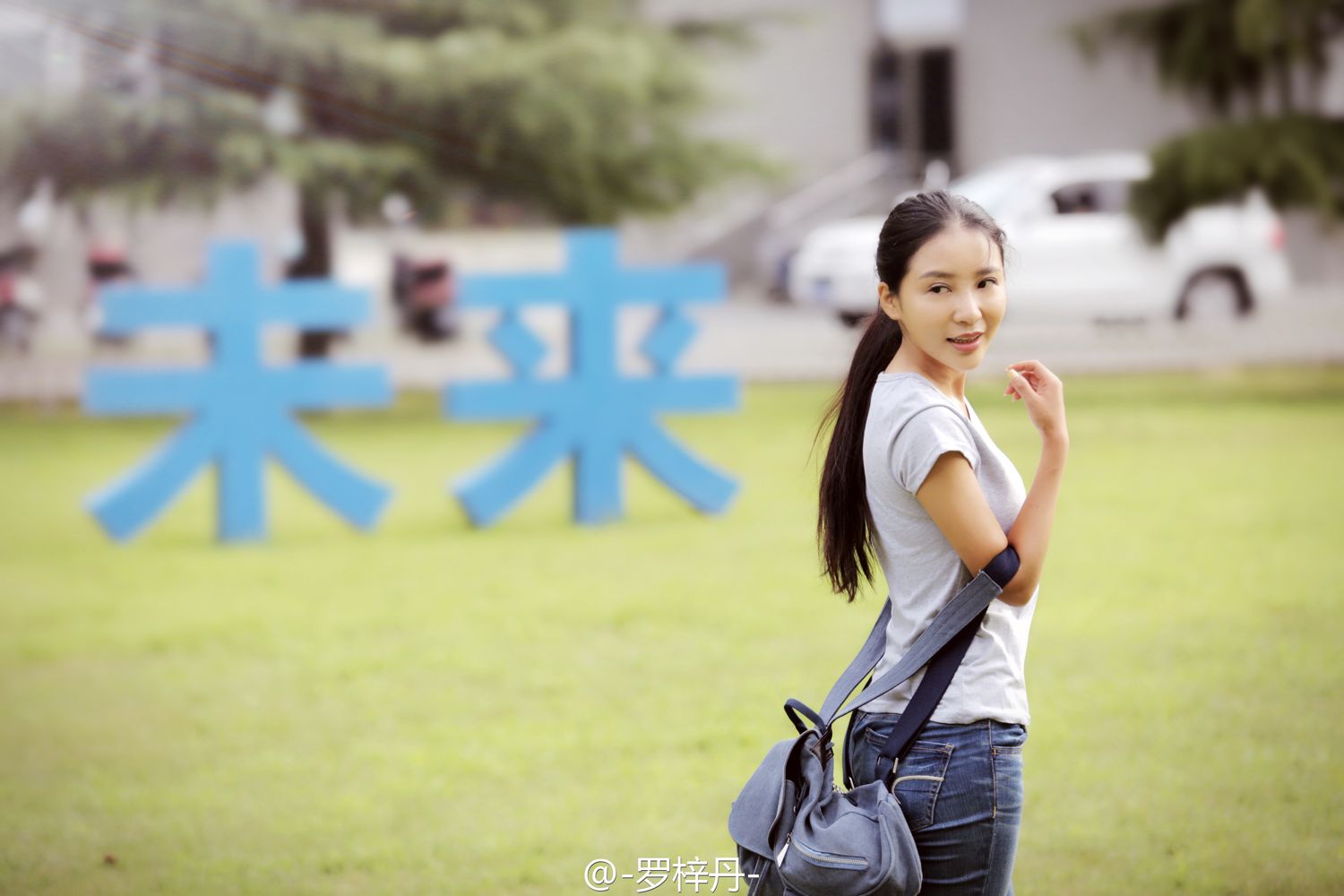 罗梓丹唯美系私房写真