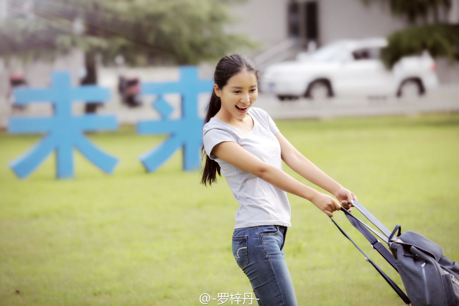 罗梓丹唯美系私房写真