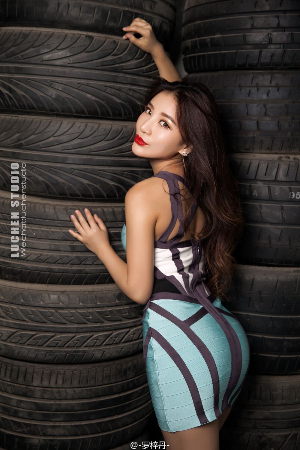 罗梓丹唯美系私房写真