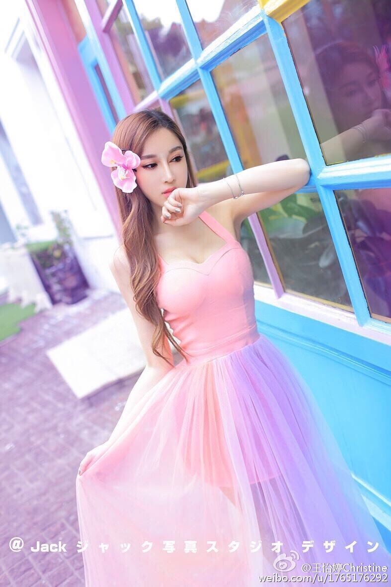 人气SJ王怡婷 美女主播私房照