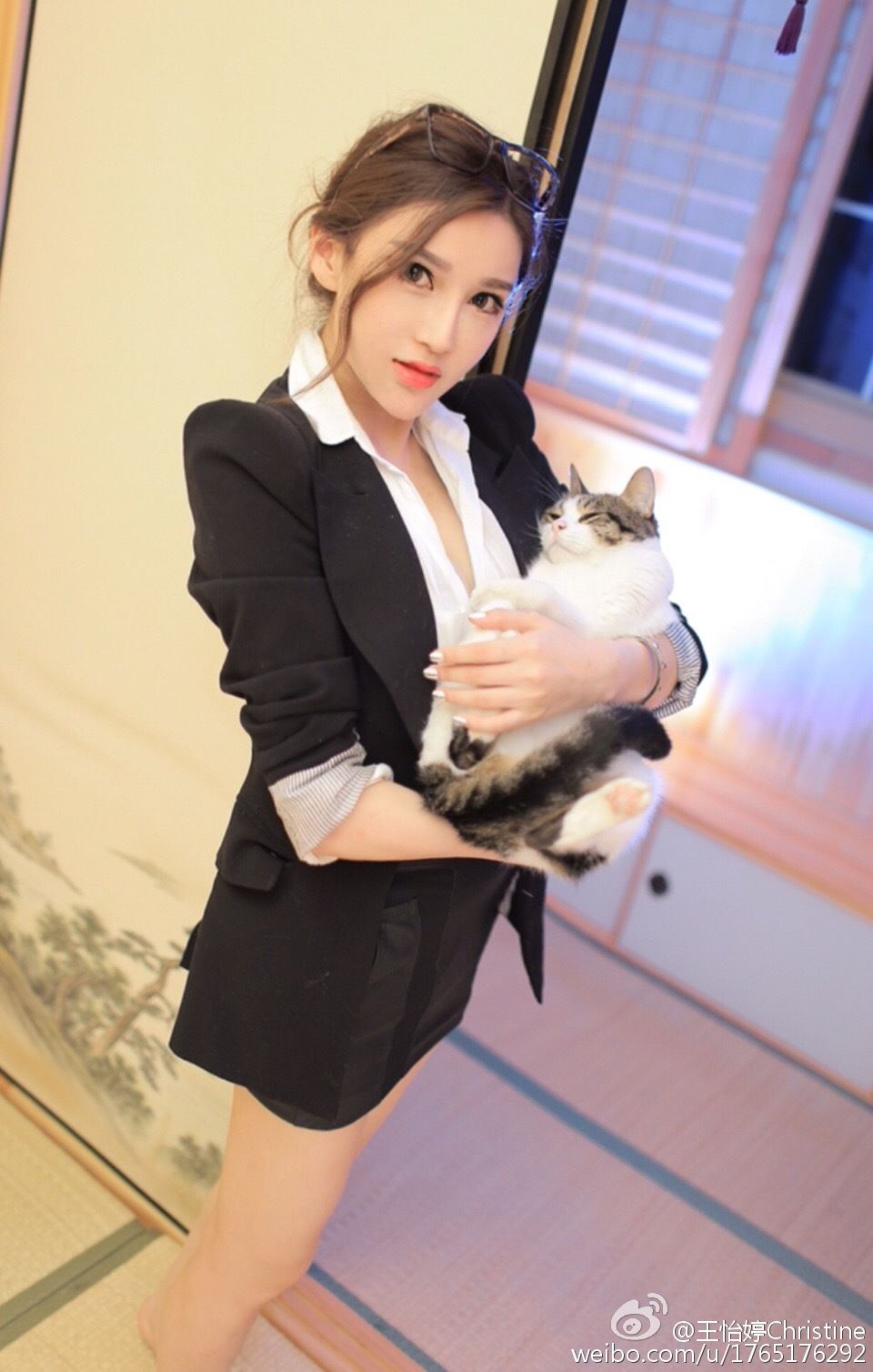 人气SJ王怡婷 美女主播私房照