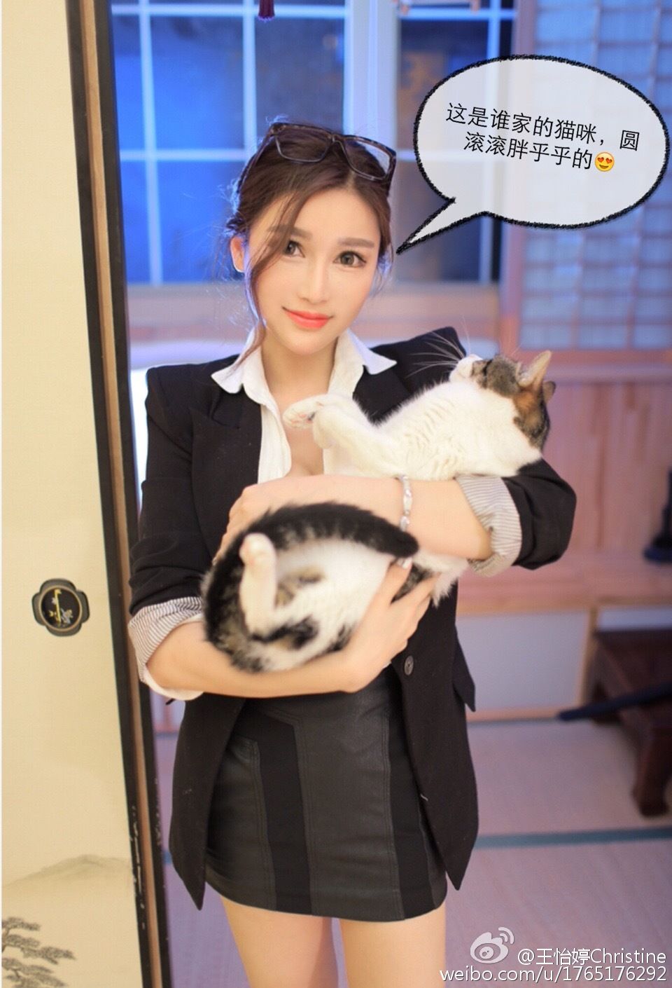 人气SJ王怡婷 美女主播私房照