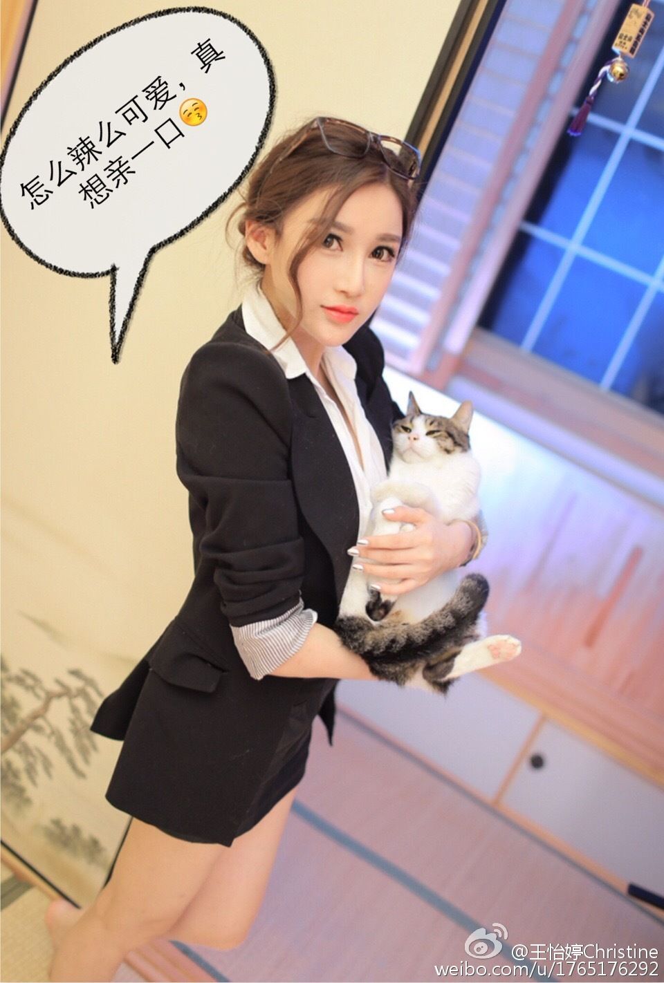 人气SJ王怡婷 美女主播私房照