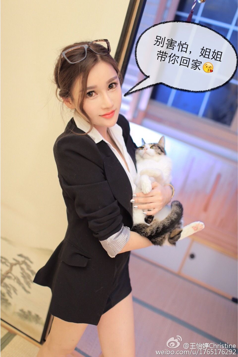 人气SJ王怡婷 美女主播私房照