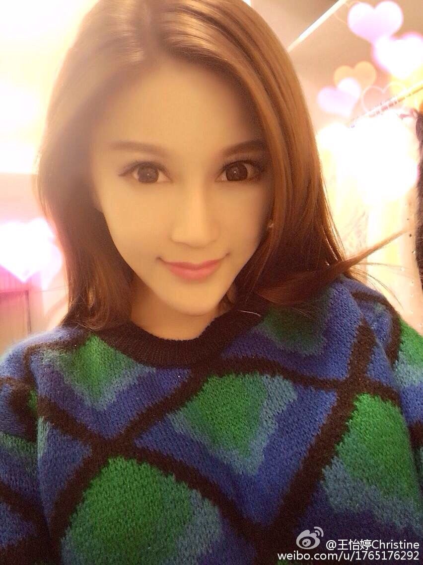 人气SJ王怡婷 美女主播私房照