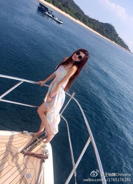 人气SJ王怡婷 美女主播私房照