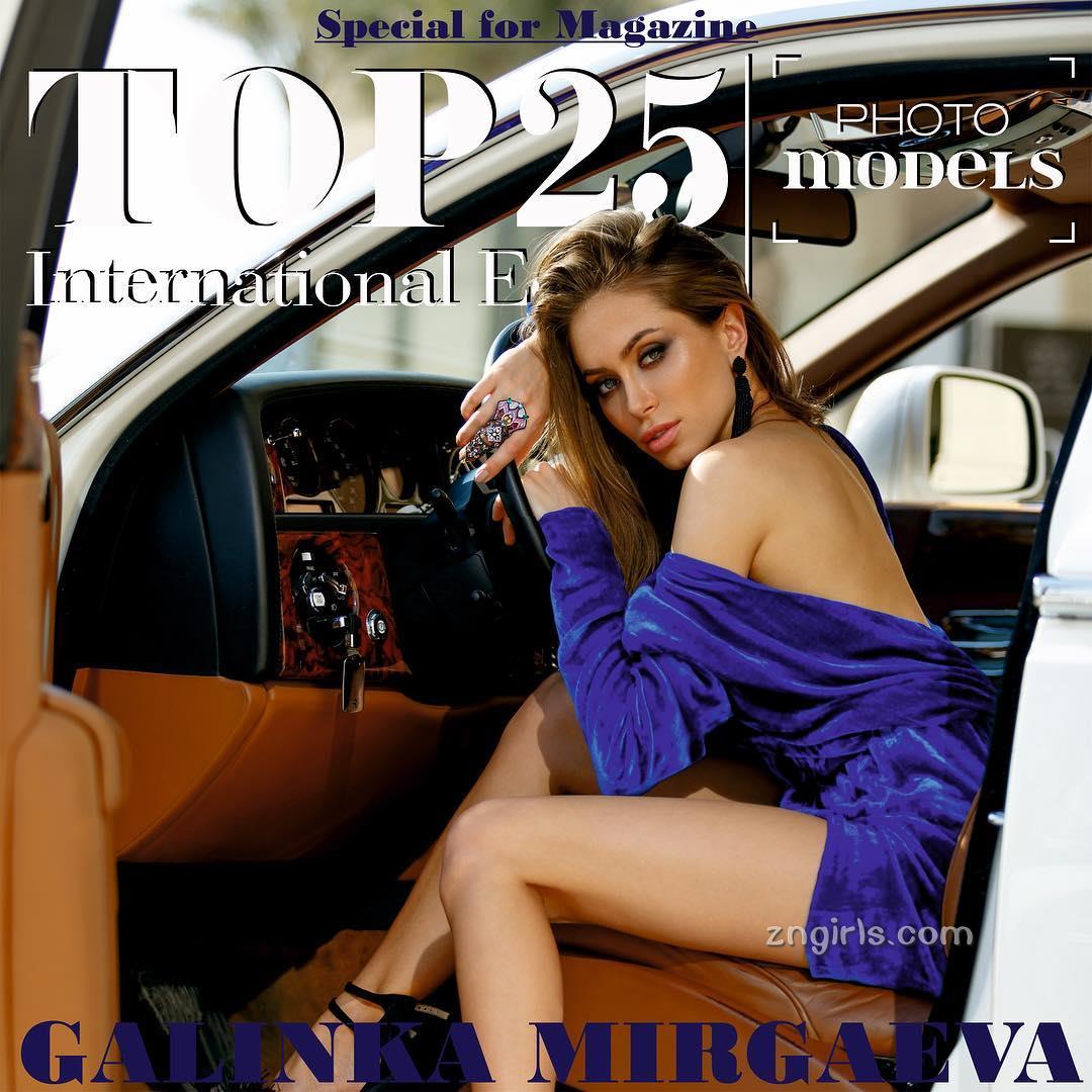 健身达人Galinka Mirgaeva 无与伦比的腰臀比例