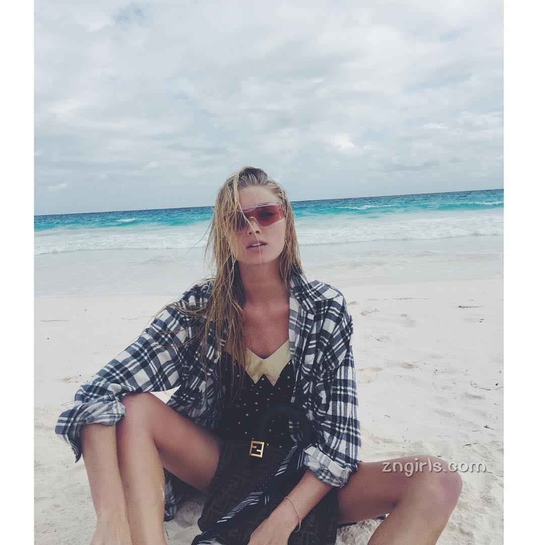 瑞典名模Elsa Hosk 维密天使火辣出镜