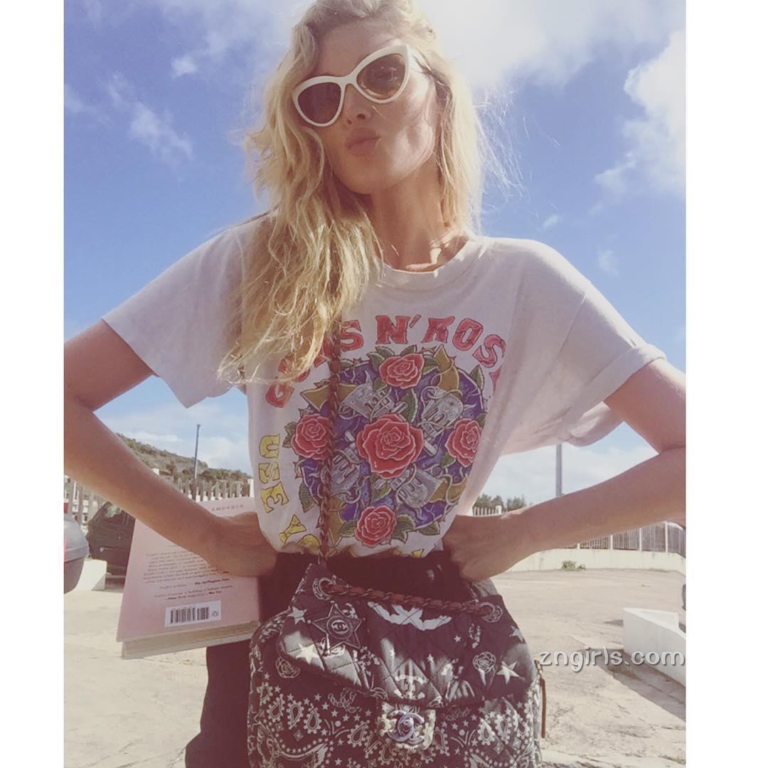 瑞典名模Elsa Hosk 维密天使火辣出镜