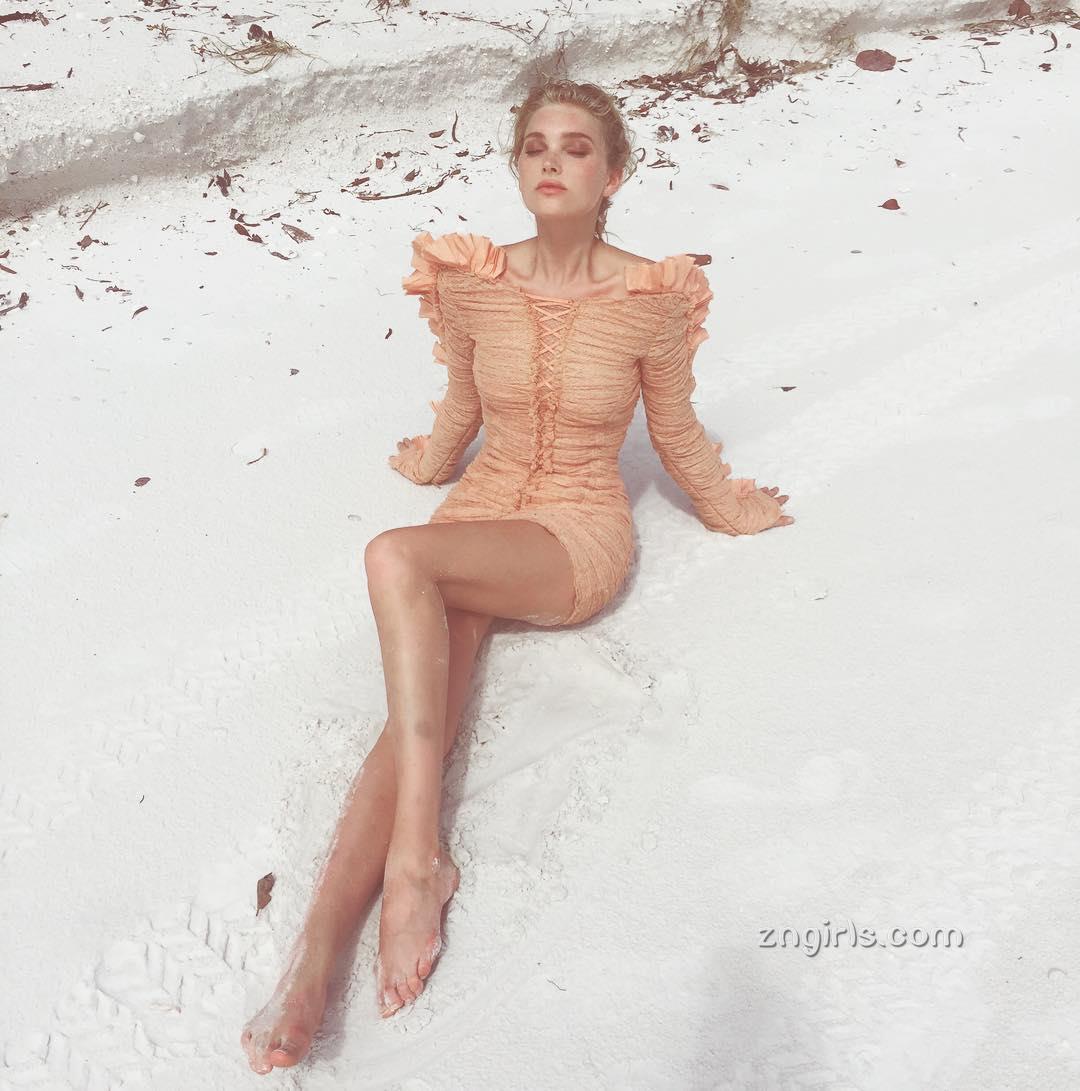 瑞典名模Elsa Hosk 维密天使火辣出镜