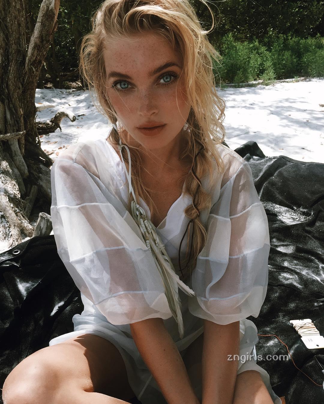 瑞典名模Elsa Hosk 维密天使火辣出镜