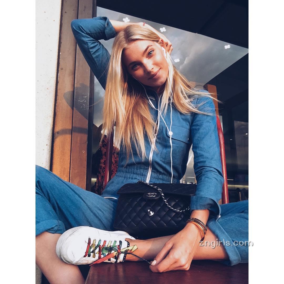 瑞典名模Elsa Hosk 维密天使火辣出镜
