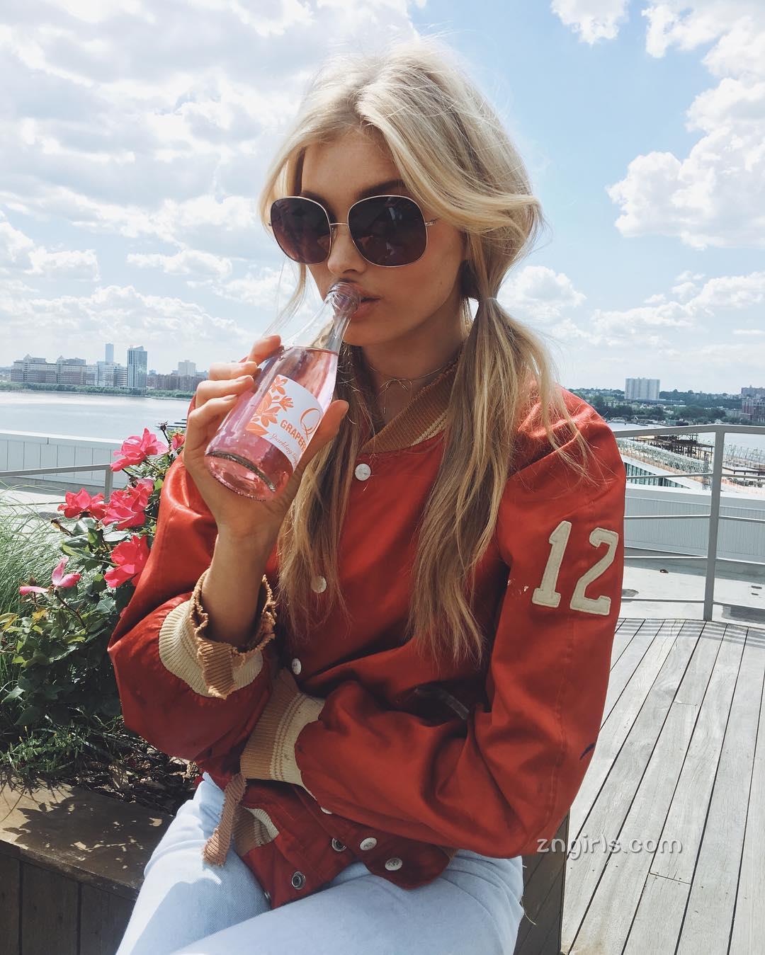 瑞典名模Elsa Hosk 维密天使火辣出镜