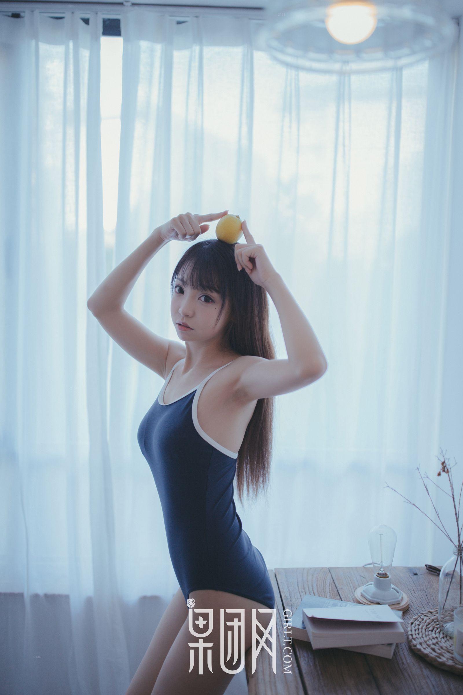 邻家小妹水花花陪你吃早餐！