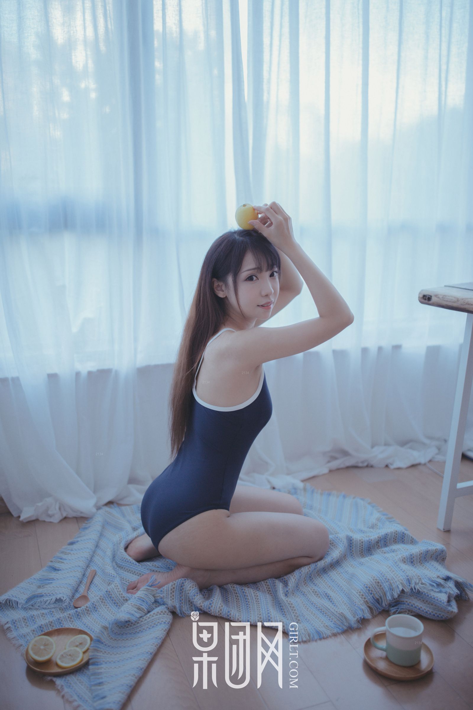 邻家小妹水花花陪你吃早餐！