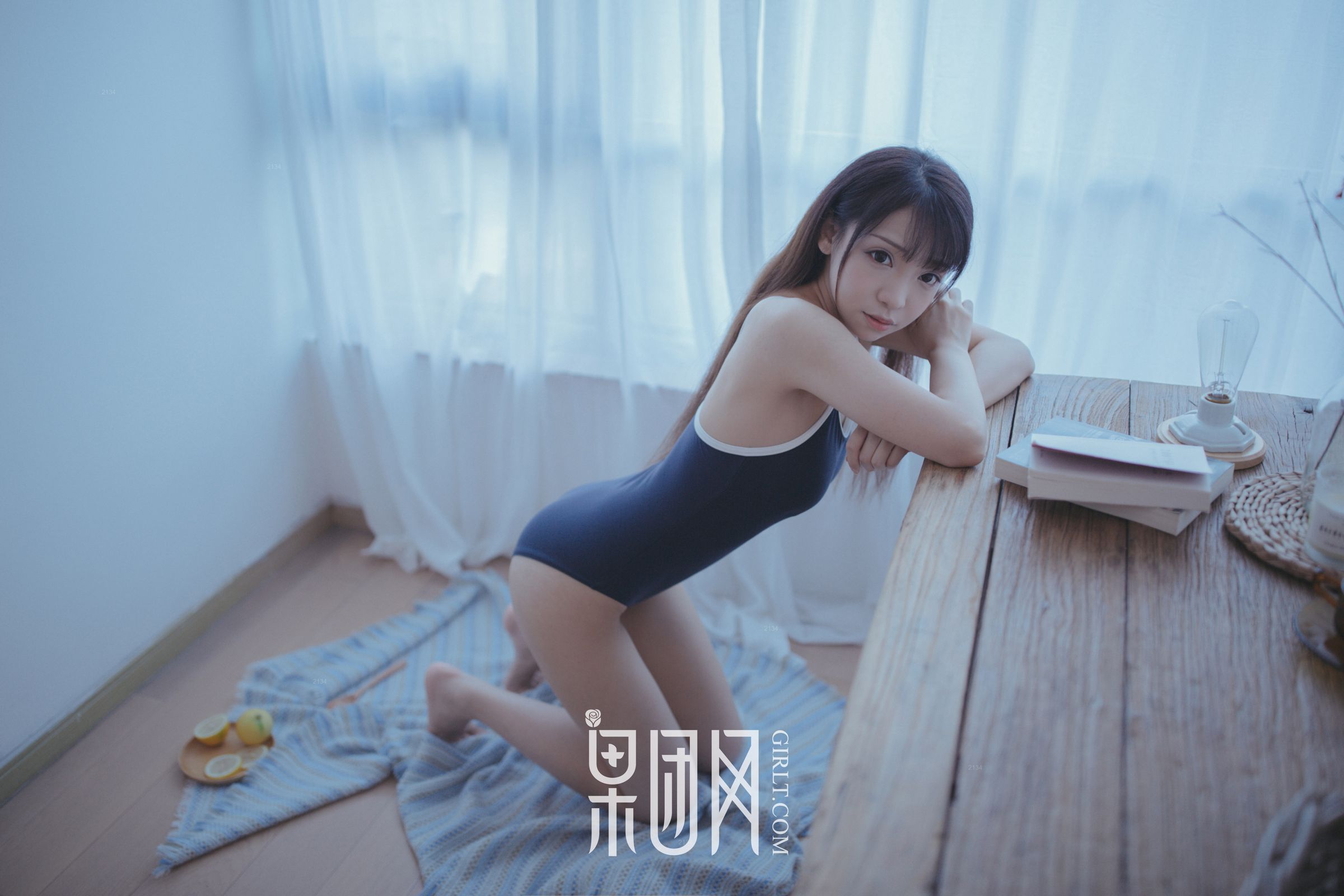 邻家小妹水花花陪你吃早餐！