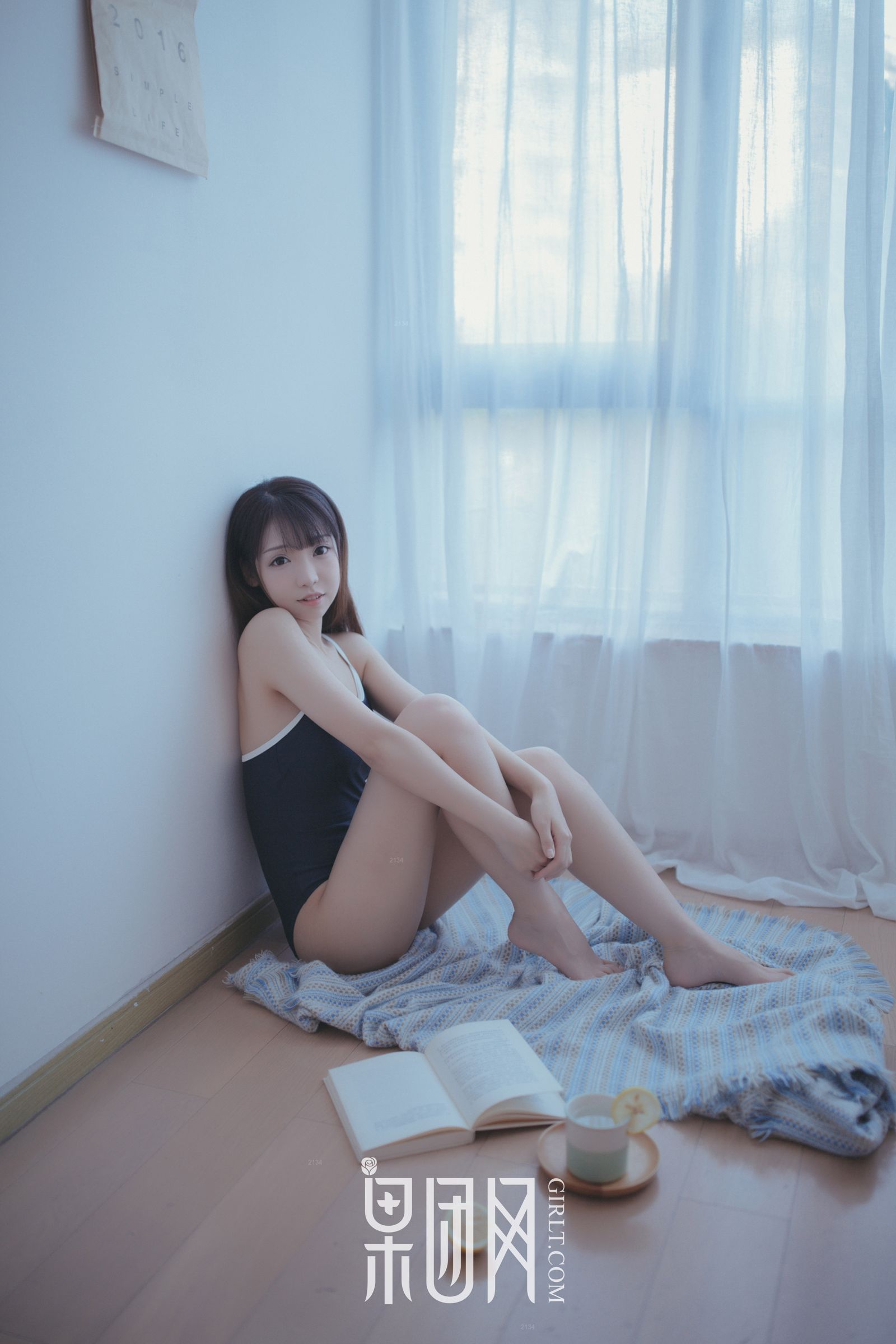 邻家小妹水花花陪你吃早餐！
