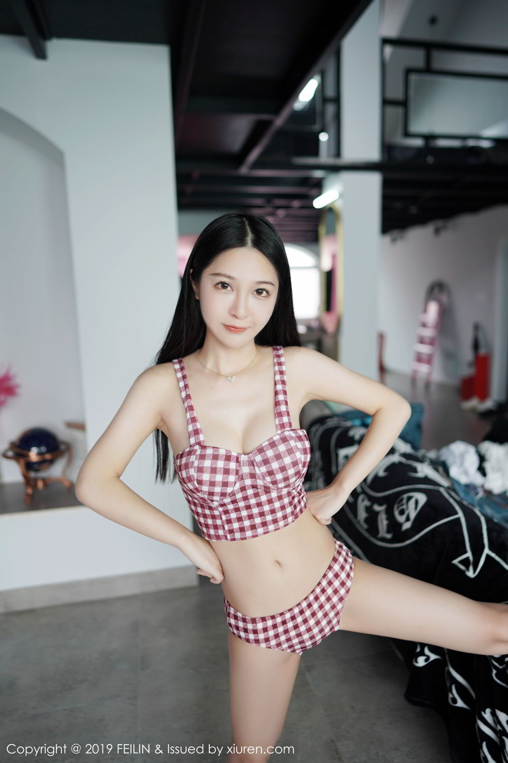 [FEILIN]高清写真图 2019.09.17 VOL.207 luna张静燕