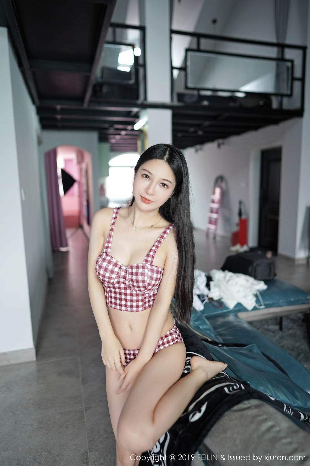 [FEILIN]高清写真图 2019.09.17 VOL.207 luna张静燕