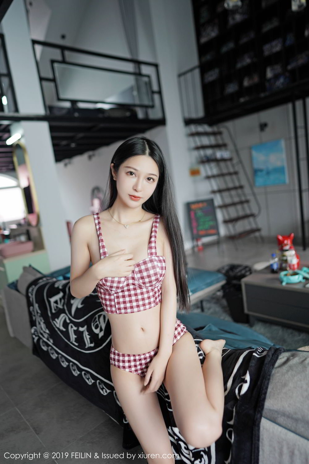 [FEILIN]高清写真图 2019.09.17 VOL.207 luna张静燕