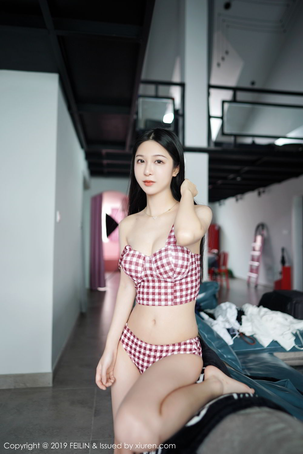 [FEILIN]高清写真图 2019.09.17 VOL.207 luna张静燕