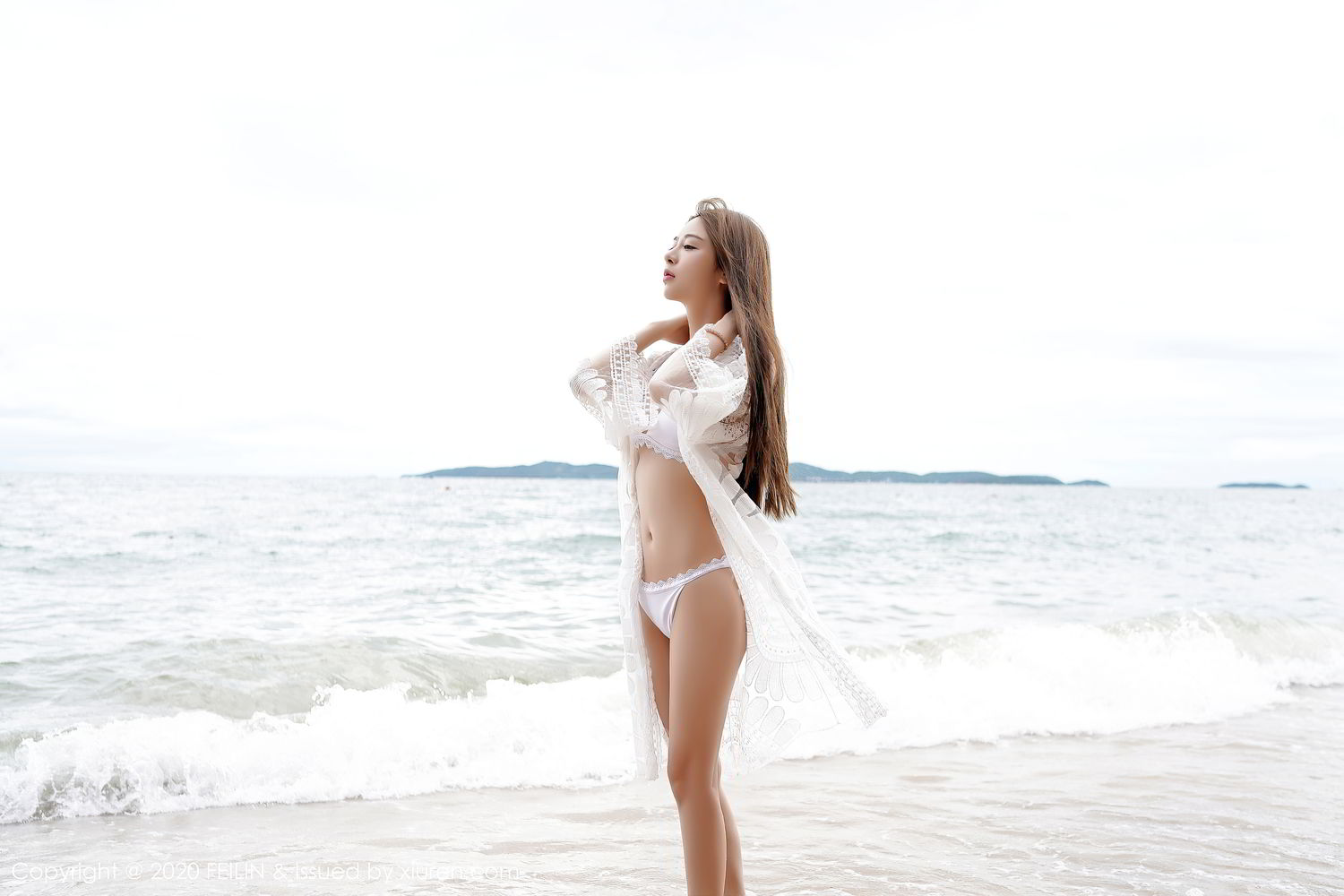 [FEILIN]高清写真图 2020.07.02 VOL.234 luna张静燕