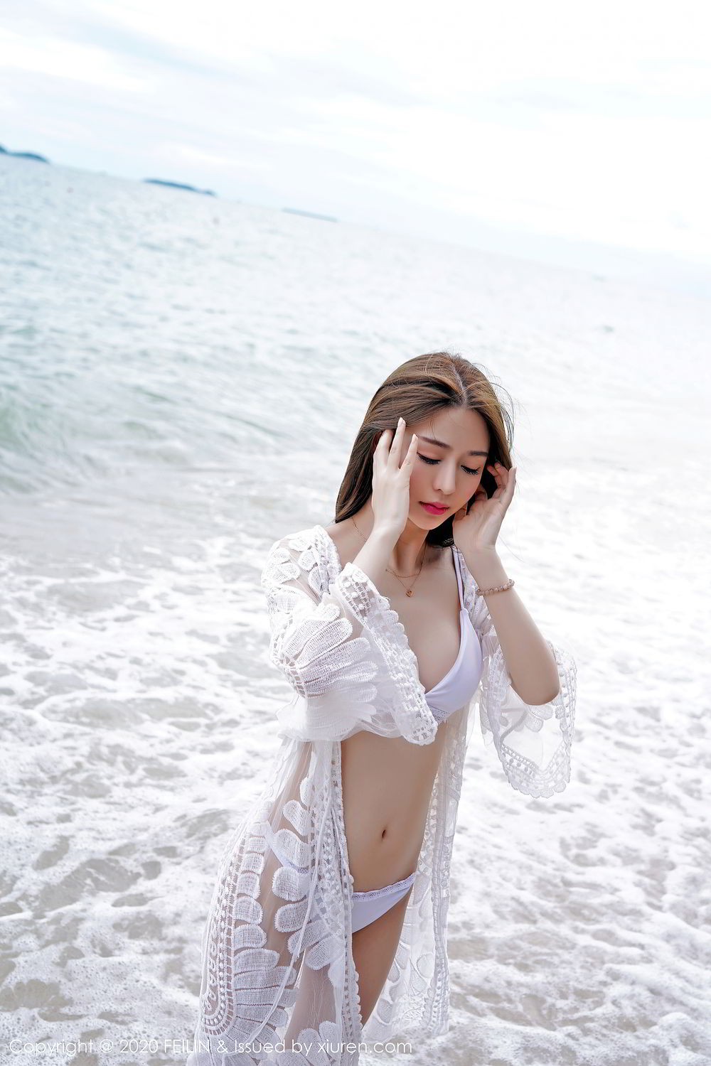[FEILIN]高清写真图 2020.07.02 VOL.234 luna张静燕