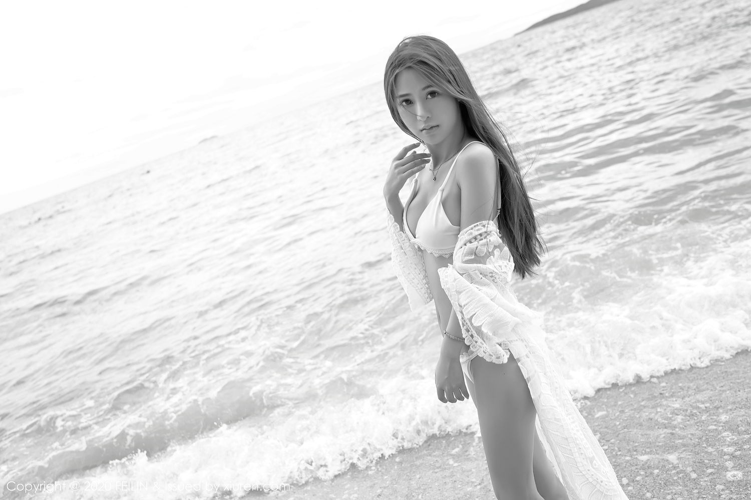 [FEILIN]高清写真图 2020.07.02 VOL.234 luna张静燕