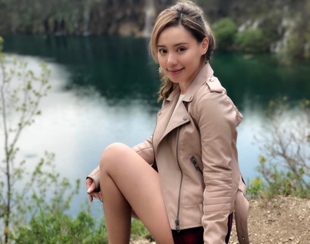 澳洲海归美女Angela Ng 青春靓丽活力无限
