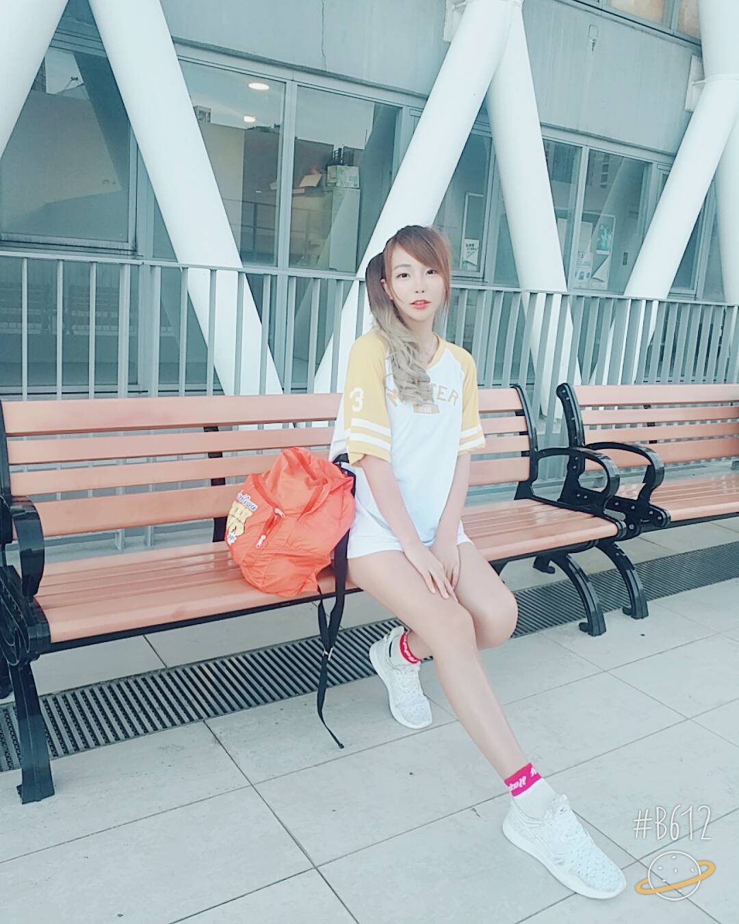 香港美少女苏宜 IG俏皮私房照