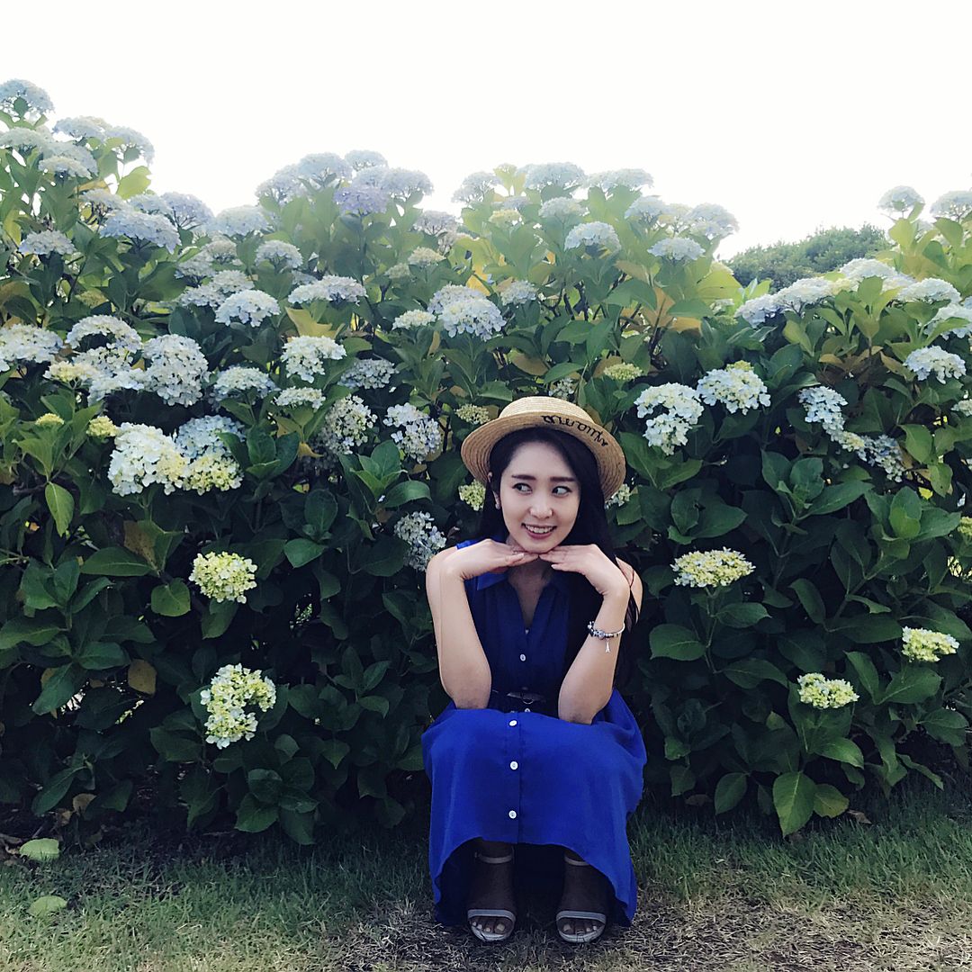 体育美女播报员郑珠姬 气质高雅身材高挑