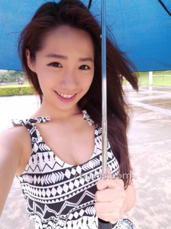台湾正妹林晏愉 清新甜美根本天菜
