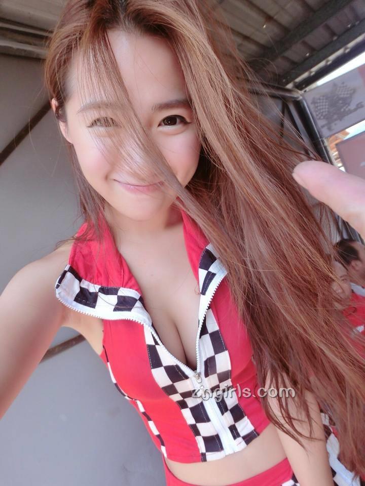 台湾正妹林晏愉 清新甜美根本天菜